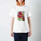 nahoko t.のSweet Roses Regular Fit T-Shirt