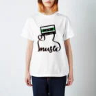 まどり屋のおんがく Regular Fit T-Shirt