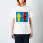 ゆるゆる。のUP DOWN Regular Fit T-Shirt