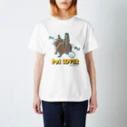 sasabayashi8のぷっ！お尻のため息フェレットラバー平八 Regular Fit T-Shirt