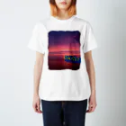 TARIANのSunset スタンダードTシャツ