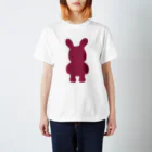 ピンクうさぎのたぶんセーフ Regular Fit T-Shirt