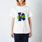 KMETA marketのがぶり４ Regular Fit T-Shirt