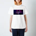 hottikisuのシャチ：ギャラクシー Regular Fit T-Shirt