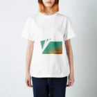 白餡のゆるく生きる Regular Fit T-Shirt