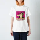 poojangleのVietonamese Propaganda Girl3 スタンダードTシャツ