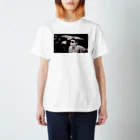 lAl 【オールマイティ】のmonotone TEE スタンダードTシャツ