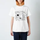 Illustrator イシグロフミカのBOOKCATCOFFEE Regular Fit T-Shirt