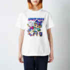 space laundryのスペースウォッシュ～黒地用～ Regular Fit T-Shirt