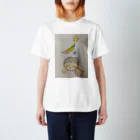 もふもふモフモフのモフモフのたね Regular Fit T-Shirt