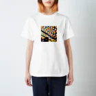 musicReeの気球 Regular Fit T-Shirt