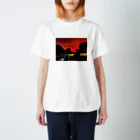 knsrwtrのLaosTシャツ🇱🇦 スタンダードTシャツ