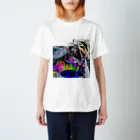 NEON.のまコラボ　NECO.&新九郎 Regular Fit T-Shirt