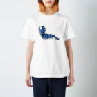 へんこつ魂のうおーうるふ Regular Fit T-Shirt