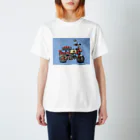 4461のレトロバイク Regular Fit T-Shirt