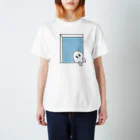 鳥原ののぞきみおばけ Regular Fit T-Shirt