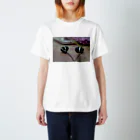 AAAstarsのイヤフォン Regular Fit T-Shirt