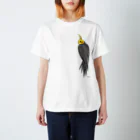 TAMAのひっつきオカメちゃん(ノーマル) Regular Fit T-Shirt