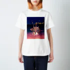 脳海の海辺の植物 Regular Fit T-Shirt