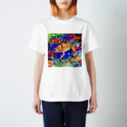 Fantastic FrogのFantastic Frog -Utopia Version- Regular Fit T-Shirt