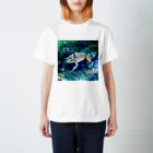 Fantastic FrogのFantastic Frog -White Ice Version- Regular Fit T-Shirt