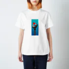 ひげもじやのはたらきものがかり Regular Fit T-Shirt