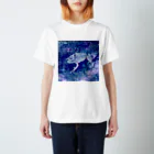 Fantastic FrogのFantastic Frog -Tanzanite Version- Regular Fit T-Shirt