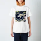 Fantastic FrogのFantastic Frog -Edo Ukiyoe Version- Regular Fit T-Shirt