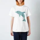 チワワのキキの縫い目イルカ Regular Fit T-Shirt