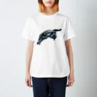 とうふ猫の猫ごろんにゃ Regular Fit T-Shirt