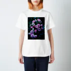 脳海の濡れた薔薇 Regular Fit T-Shirt