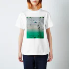 photographedのairpic スタンダードTシャツ