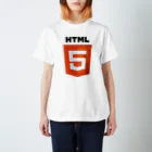 418 I'm a tea potのHTML5 Original Logo Regular Fit T-Shirt