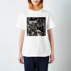 gainaのショップのいしがき6 Regular Fit T-Shirt