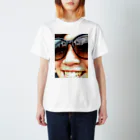 Lazypoo11のSmile gets luck. Regular Fit T-Shirt