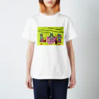 🎶カエルワールド✨🎶世界に一つだけのオリジナルグッズ🎶の独特なカエルイラスト Regular Fit T-Shirt