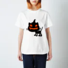 東京モンスタのハロウィンキティ☆パンプ スタンダードTシャツ