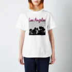 yuu_aplinのLos Angeles Regular Fit T-Shirt