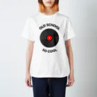 gemgemshopのOLD SCHOOL, SO COOL Regular Fit T-Shirt