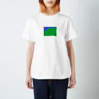 やーすみ🌻の大きな二つの山と太陽 Regular Fit T-Shirt