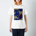 wowowのblue earth Regular Fit T-Shirt