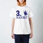 BLACKBELTの三国志Tシャツ スタンダードTシャツ