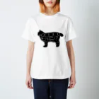 こはの焼肉屋の猫 スタンダードTシャツ