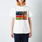 はっちぽっちのCluster amaryllis Regular Fit T-Shirt