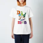 uwotomoのDaddy-man スタンダードTシャツ