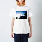 Sato-Cのstairway to heaven Regular Fit T-Shirt