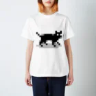 ウィレッジの黒猫 スタンダードTシャツ