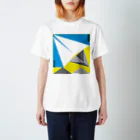 BORNの紙飛行機 Regular Fit T-Shirt