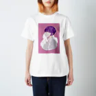 片瀬のにこ Regular Fit T-Shirt