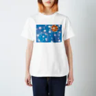 KAZU-Eの宇宙 スタンダードTシャツ